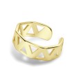 Carve Shaped Triangle Ear Cuff  EC-1449